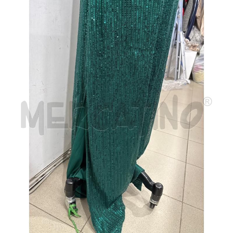 TUTA DONNA INTERA VERDE PAIETTE CON TOP INCROCIO | Mercatino dell'Usato Benevento 2