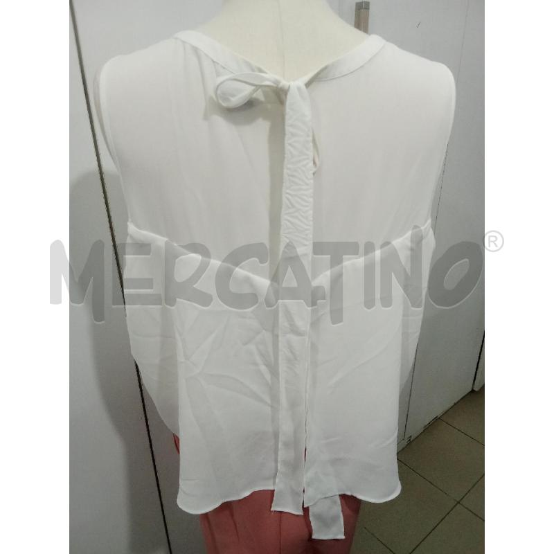 TUTA DONNA PANTALONE ROSA SOPRA BIANCA SIXTI SENSE | Mercatino dell'Usato Benevento 3