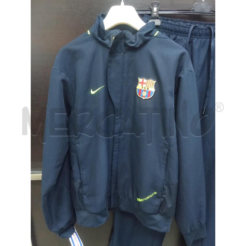 TUTA UOMO BLU BARCELLONA NIKE | Mercatino dell'Usato Benevento 1