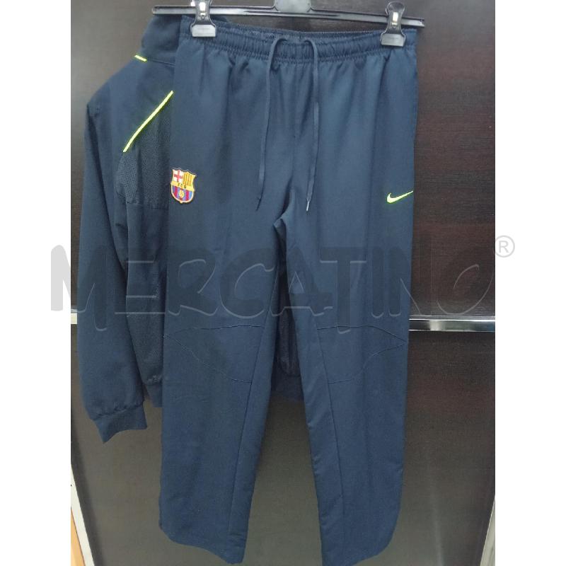 TUTA UOMO BLU BARCELLONA NIKE | Mercatino dell'Usato Benevento 4