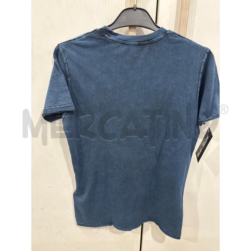 T SHIRT BAMBINO DIESEL BLU DIS. AQUILA  | Mercatino dell'Usato Benevento 2