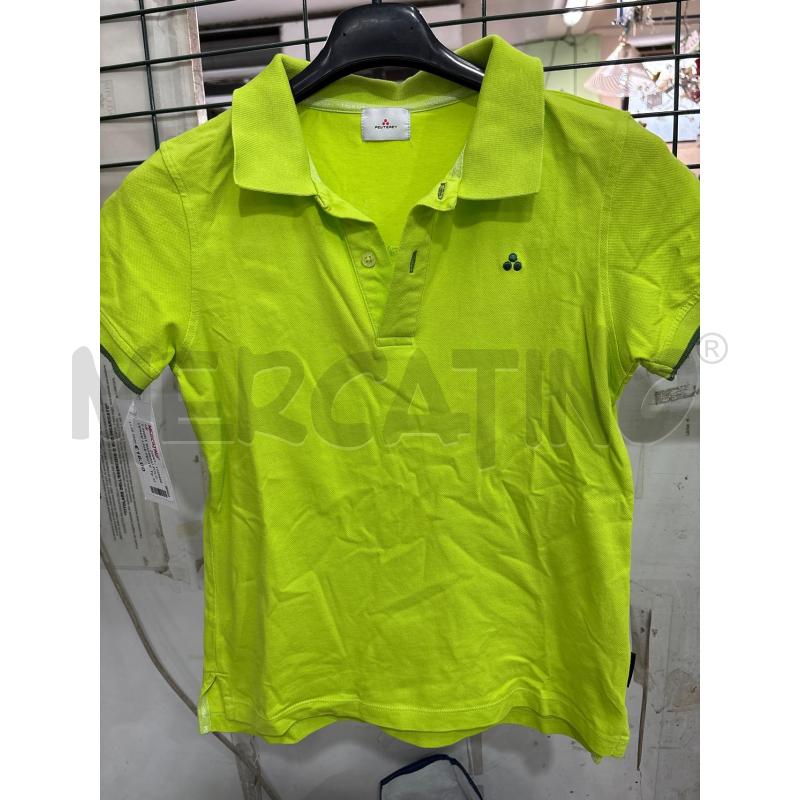 T SHIRT BAMBINO POLO VERDE LIME PEUTEREY | Mercatino dell'Usato Benevento 1