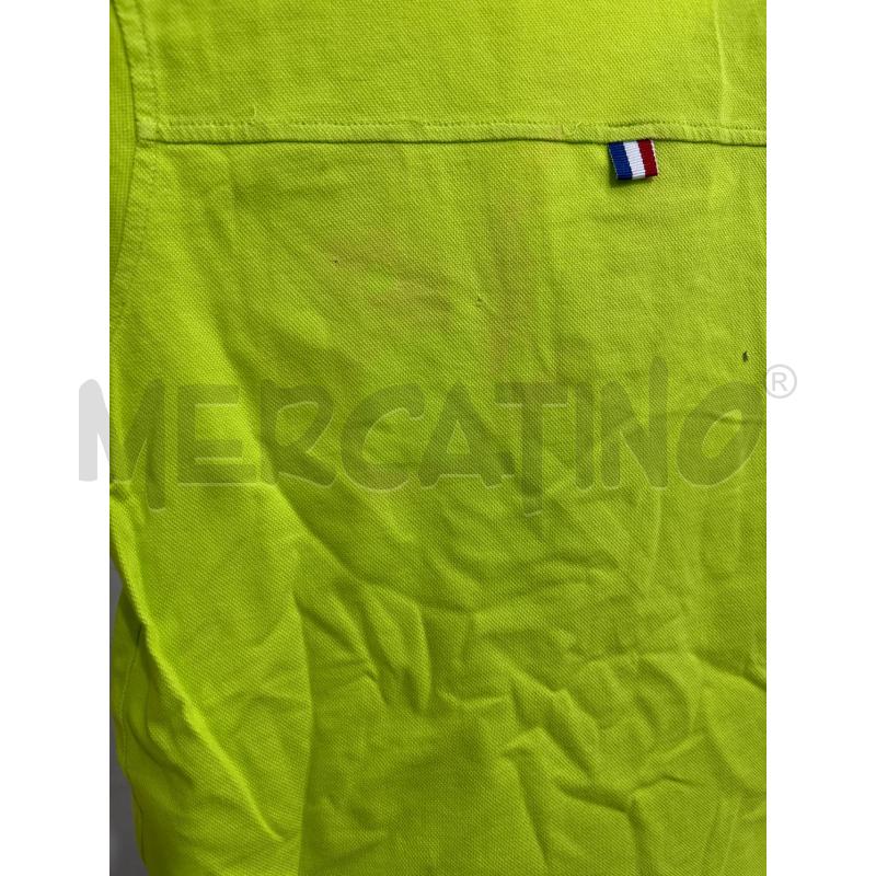 T SHIRT BAMBINO POLO VERDE LIME PEUTEREY | Mercatino dell'Usato Benevento 3