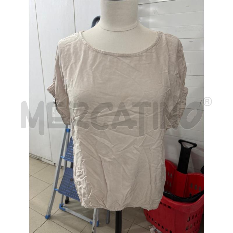 T SHIRT DONNA BEIGE CON MOLLE GIORGIA&JOHNS | Mercatino dell'Usato Benevento 1