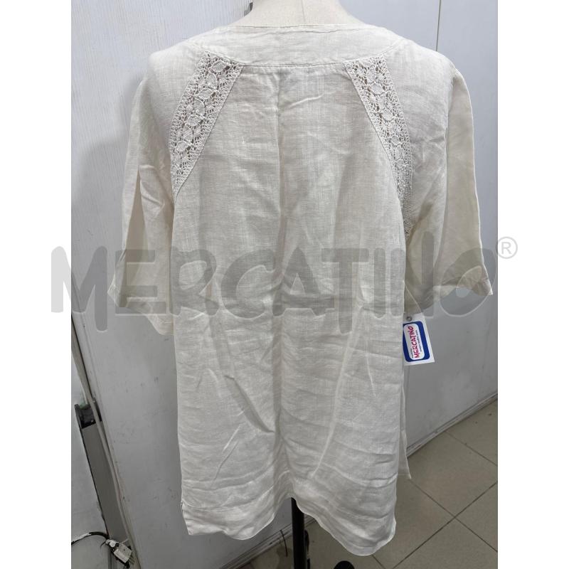 T SHIRT DONNA BEIGE LINO GUERINI | Mercatino dell'Usato Benevento 3
