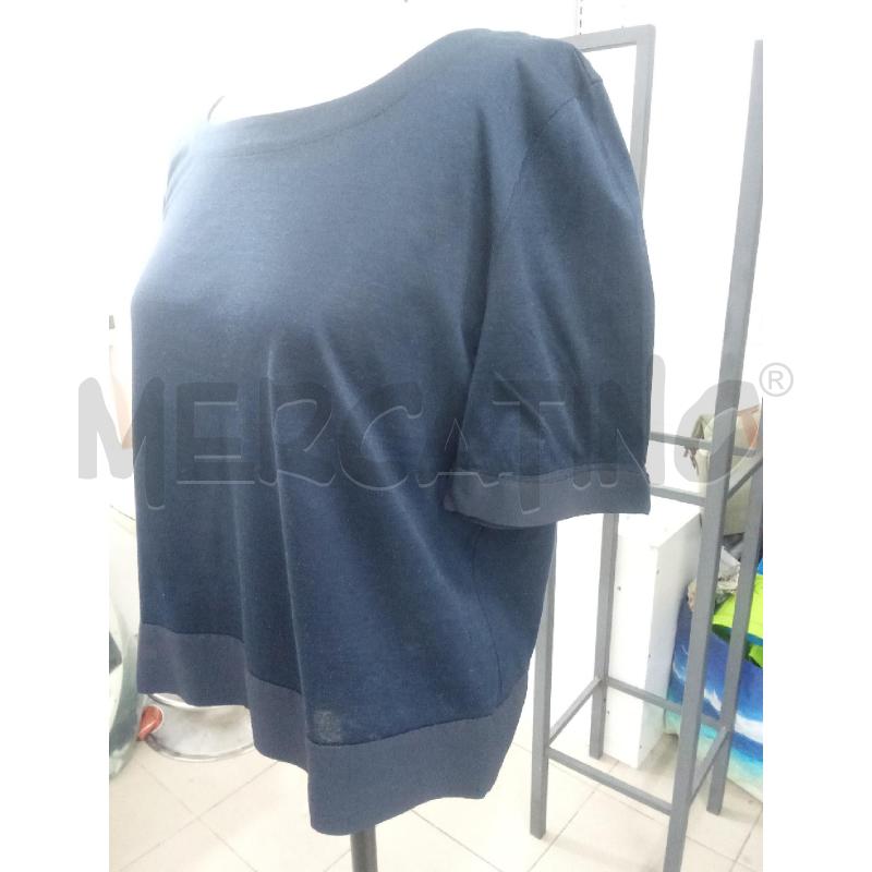 T SHIRT DONNA BLU SCURO LES COPAINS | Mercatino dell'Usato Benevento 2