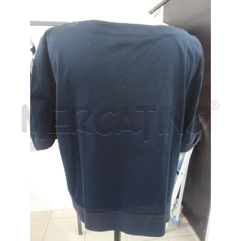 T SHIRT DONNA BLU SCURO LES COPAINS | Mercatino dell'Usato Benevento 3