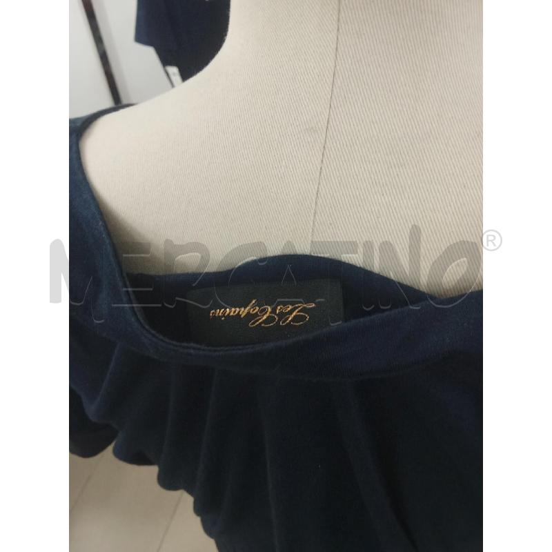 T SHIRT DONNA BLU SCURO LES COPAINS | Mercatino dell'Usato Benevento 4