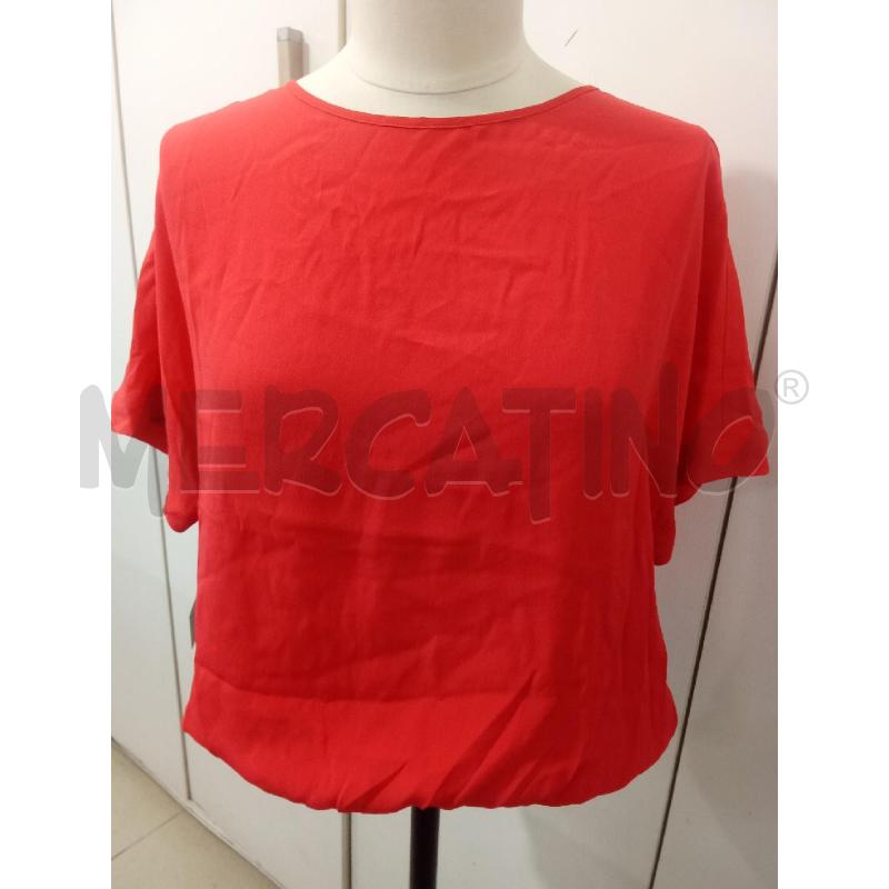 T SHIRT DONNA CORALLO PINKO | Mercatino dell'Usato Benevento 1
