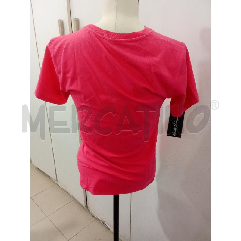 T SHIRT DONNA FLUO MOSCHINO SWIM | Mercatino dell'Usato Benevento 2
