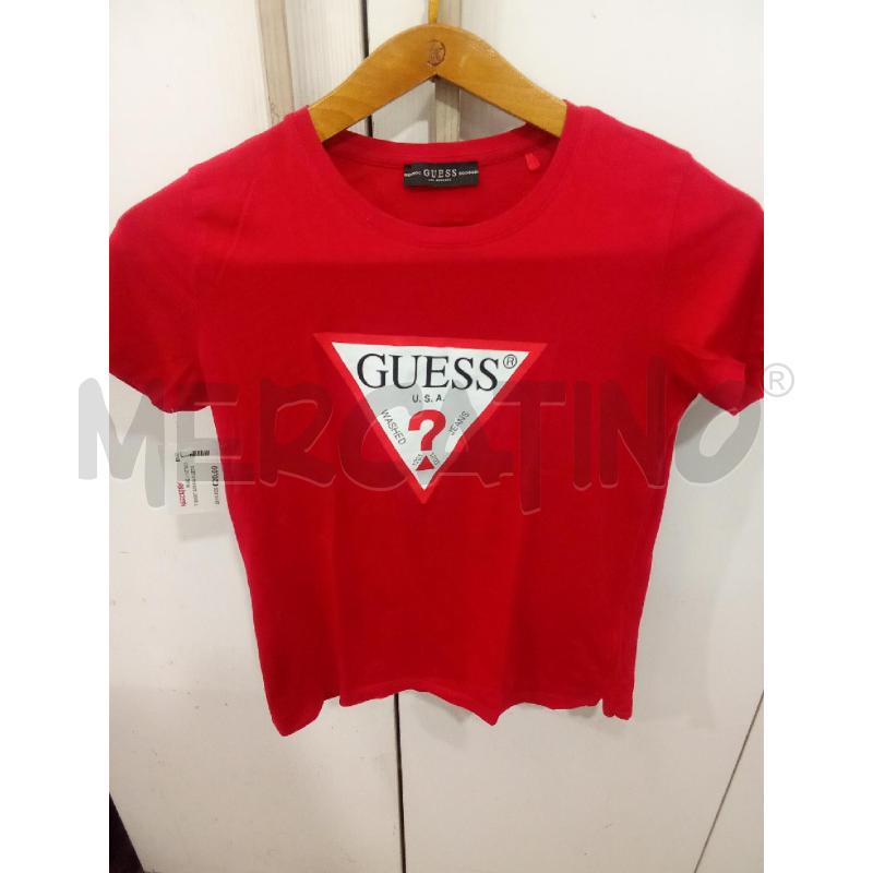 T SHIRT DONNA GUESS | Mercatino dell'Usato Benevento 1
