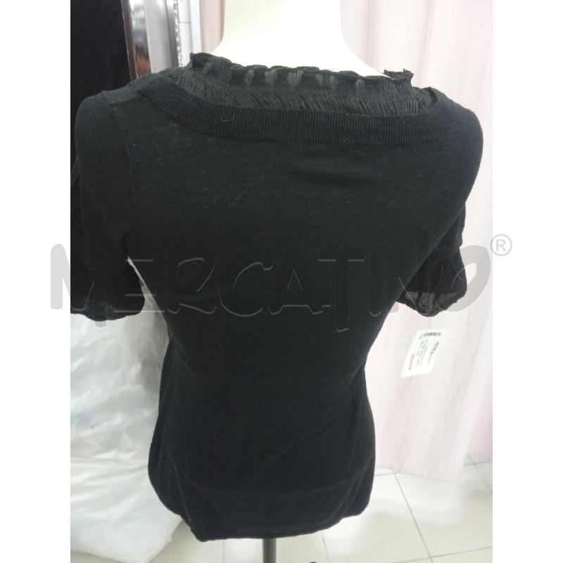 T SHIRT DONNA NERA LACCIO HOSS INTROPIA | Mercatino dell'Usato Benevento 2