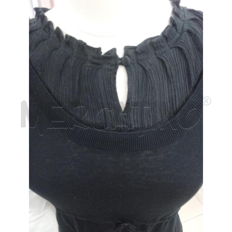 T SHIRT DONNA NERA LACCIO HOSS INTROPIA | Mercatino dell'Usato Benevento 3