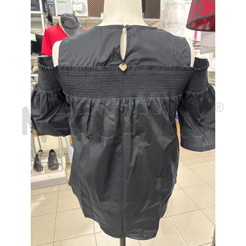 T SHIRT DONNA NERA TWINSET SPALLE FUORI  | Mercatino dell'Usato Benevento 2