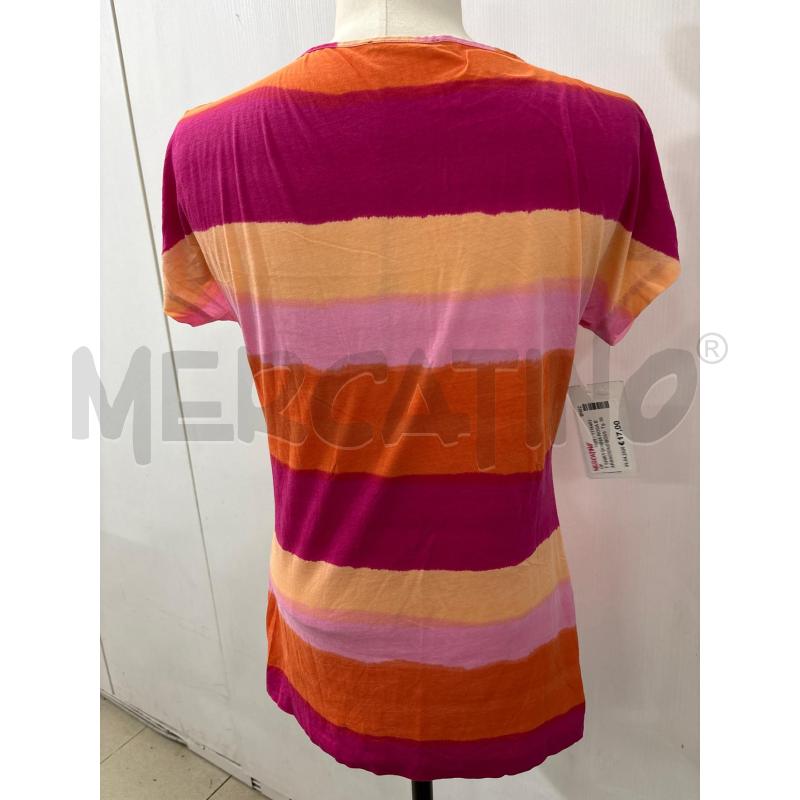 T SHIRT DONNA ROSA E ARANCIONE BOSS | Mercatino dell'Usato Benevento 2