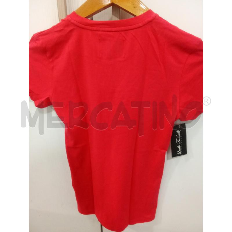 T SHIRT DONNA ROSSA CALVIN KLEIN JEANS | Mercatino dell'Usato Benevento 3
