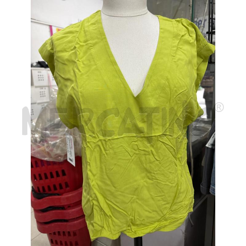 T SHIRT DONNA VERDE MOTIVI SCOLLO V  | Mercatino dell'Usato Benevento 1