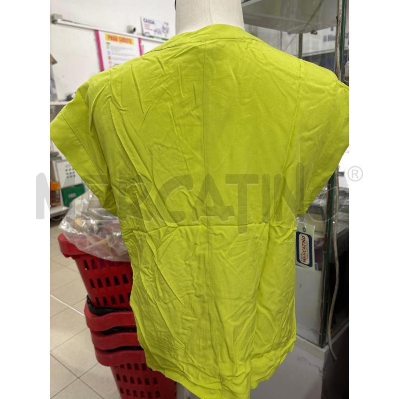T SHIRT DONNA VERDE MOTIVI SCOLLO V  | Mercatino dell'Usato Benevento 2