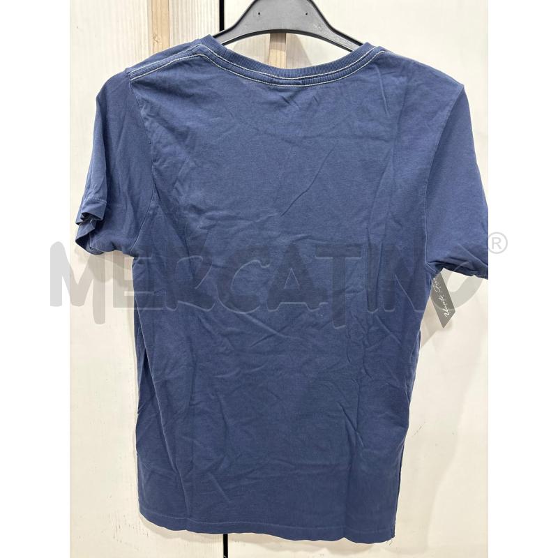 T SHIRT RAGAZZO DIESEL BLU STAMPA UOMINI | Mercatino dell'Usato Benevento 2