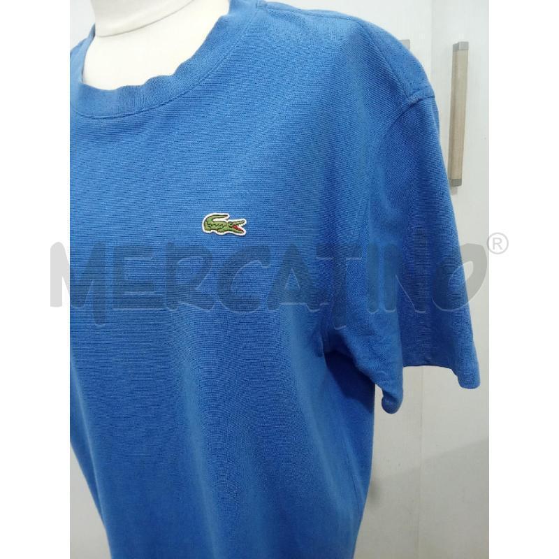 T SHIRT UOMO AZZURRA LA COSTE | Mercatino dell'Usato Benevento 2