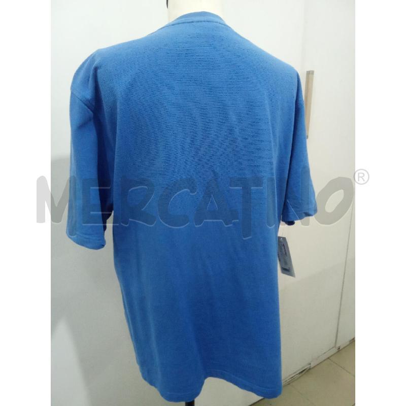 T SHIRT UOMO AZZURRA LA COSTE | Mercatino dell'Usato Benevento 3