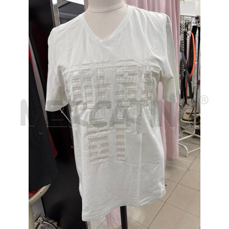 T SHIRT UOMO BIANCA GUESS | Mercatino dell'Usato Benevento 1