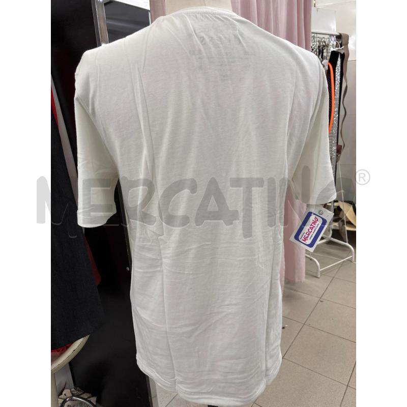 T SHIRT UOMO BIANCA GUESS | Mercatino dell'Usato Benevento 2