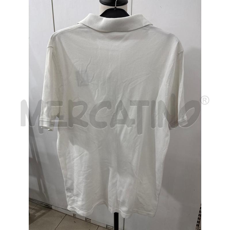 T SHIRT UOMO BIANCA MODELLO POLO BLAUER | Mercatino dell'Usato Benevento 4