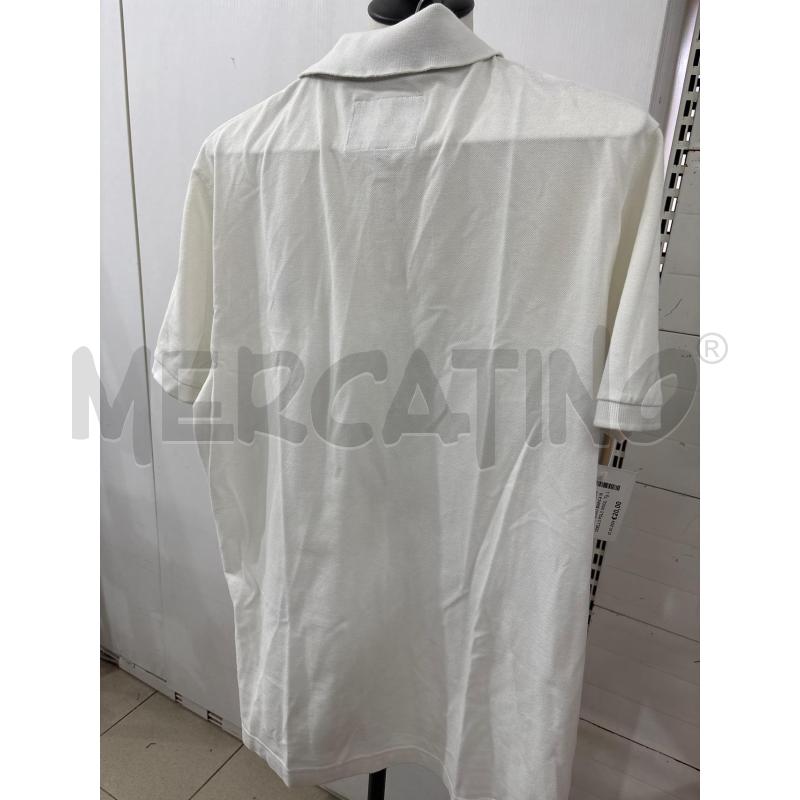 T SHIRT UOMO BIANCA MODELLO POLO WOOLRICH | Mercatino dell'Usato Benevento 3