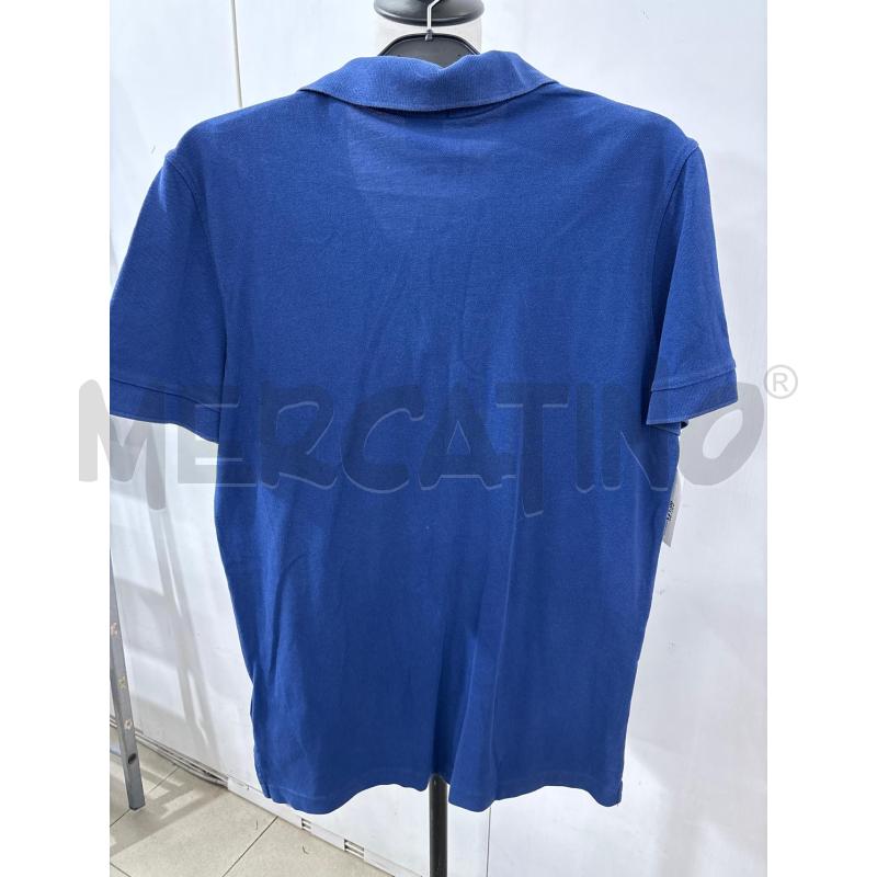 T SHIRT UOMO BLU MODELLO POLO HUGOBOSS REGULAR FIT  | Mercatino dell'Usato Benevento 3