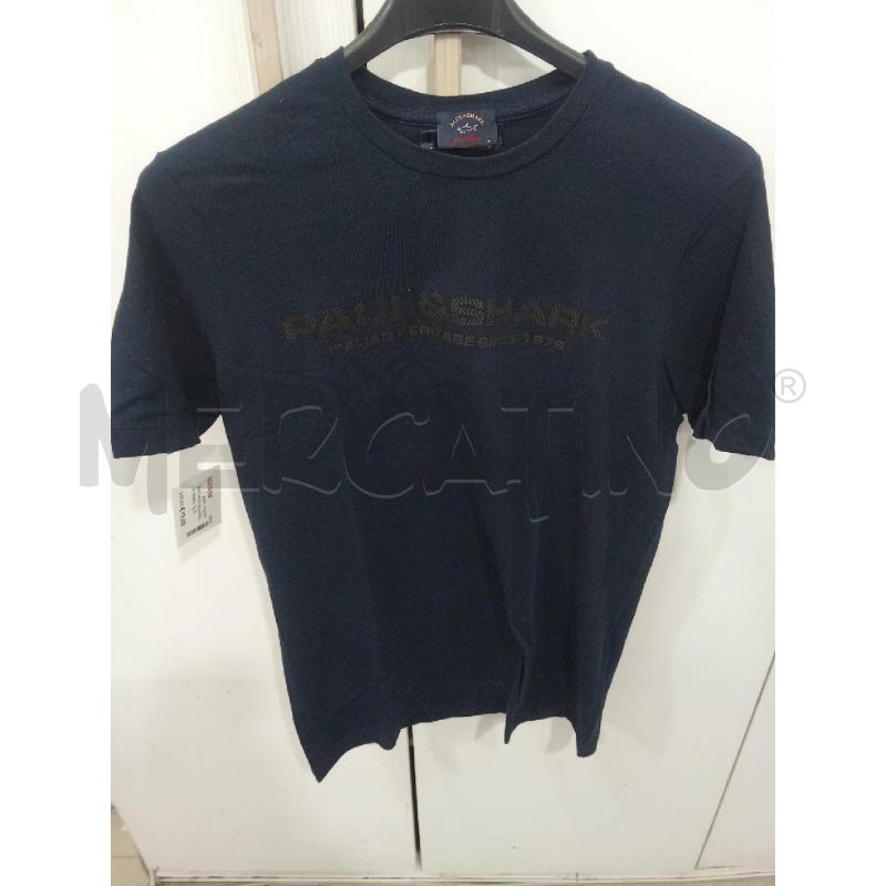 T SHIRT UOMO BLU PAUL AND SHARK | Mercatino dell'Usato Benevento 1