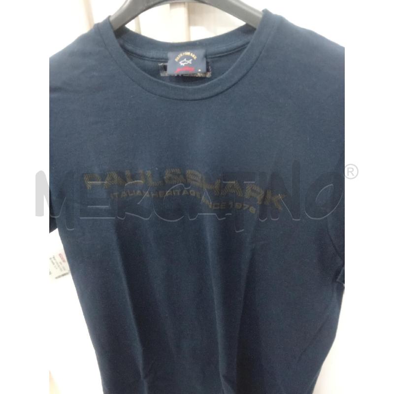 T SHIRT UOMO BLU PAUL AND SHARK | Mercatino dell'Usato Benevento 4