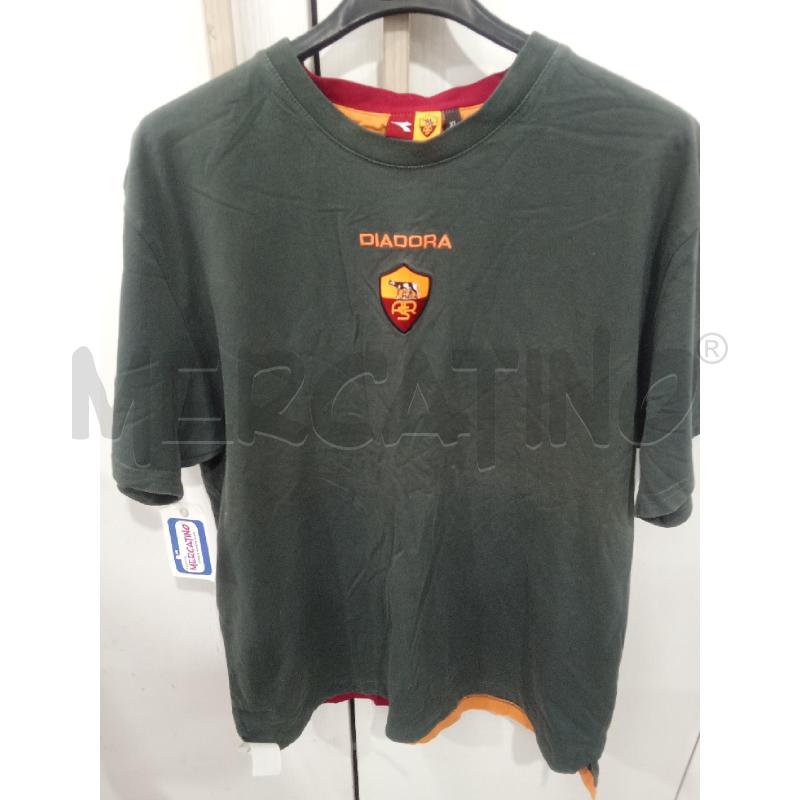 T SHIRT UOMO GRIGIA DIADORA ROMA | Mercatino dell'Usato Benevento 1