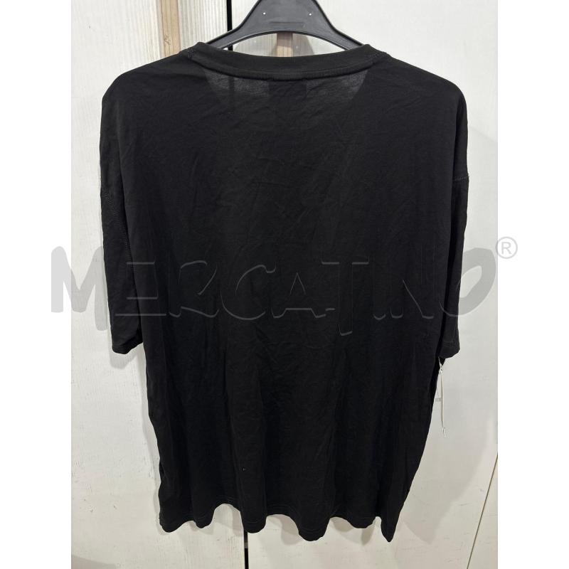T SHIRT UOMO NERA EMPORIO ARMANI INS LUCIDO | Mercatino dell'Usato Benevento 2