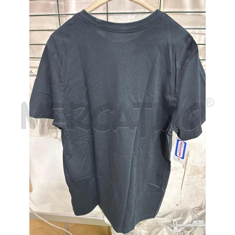 T SHIRT UOMO NERA JORDAN SCRITTA BIANCA  | Mercatino dell'Usato Benevento 3