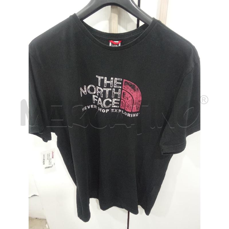 T SHIRT UOMO NERA THE NORTH FACE | Mercatino dell'Usato Benevento 1