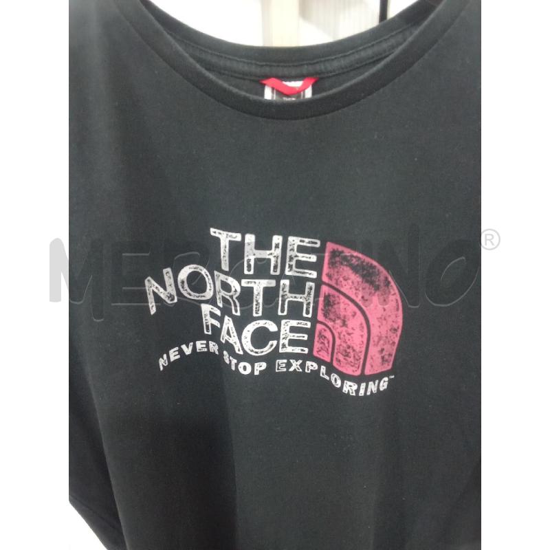 T SHIRT UOMO NERA THE NORTH FACE | Mercatino dell'Usato Benevento 2
