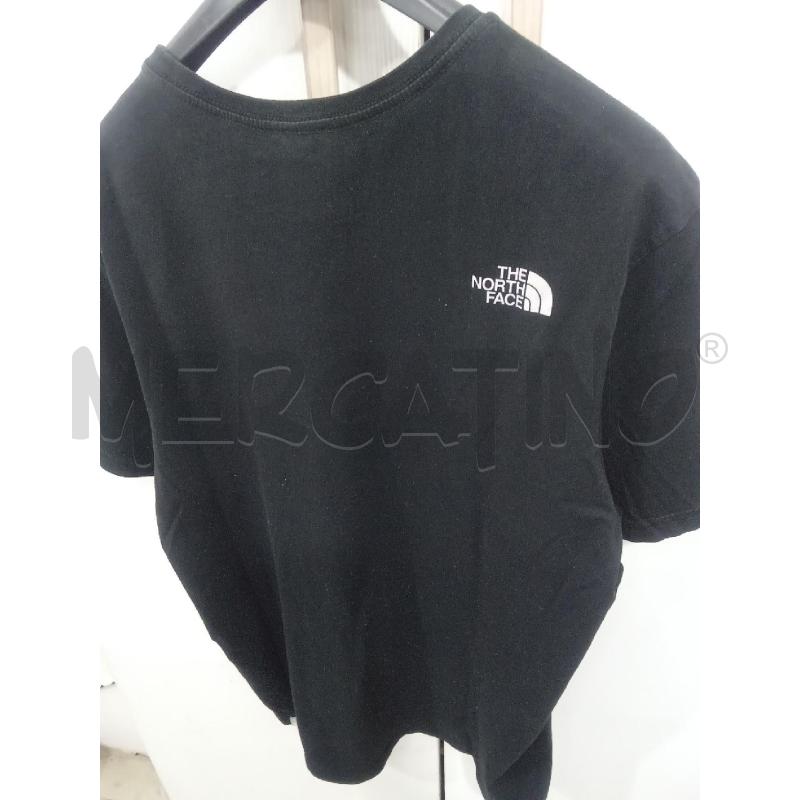 T SHIRT UOMO NERA THE NORTH FACE | Mercatino dell'Usato Benevento 3
