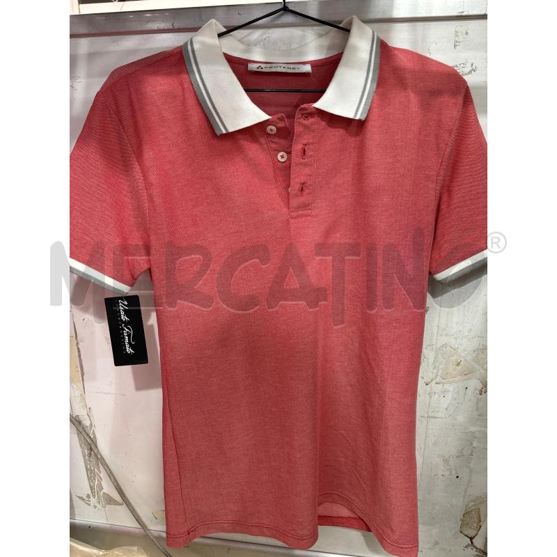 T SHIRT UOMO POLO PEUTEREY ROSSA | Mercatino dell'Usato Benevento 1