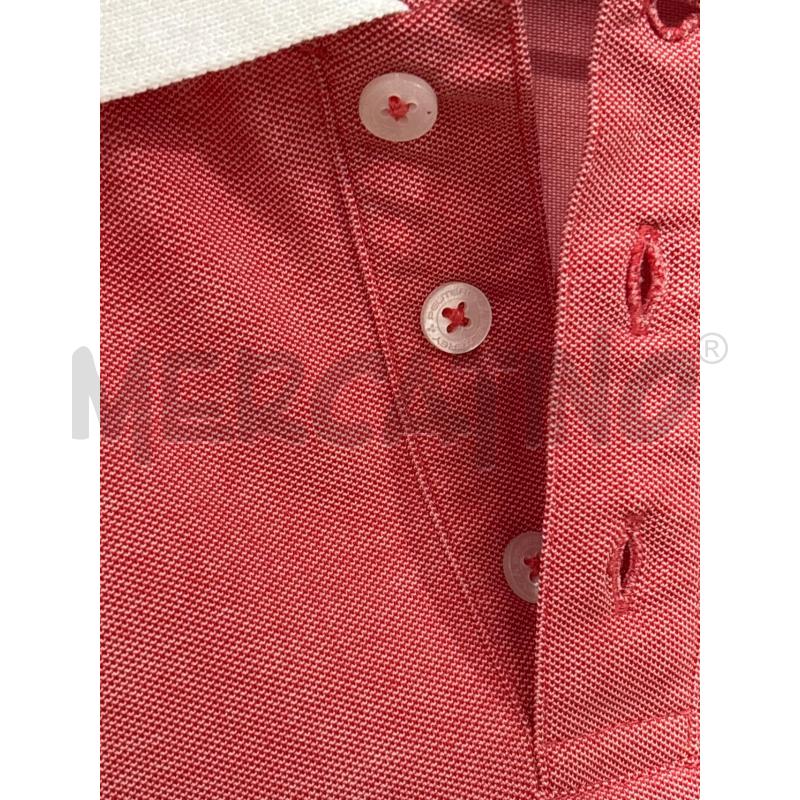 T SHIRT UOMO POLO PEUTEREY ROSSA | Mercatino dell'Usato Benevento 3