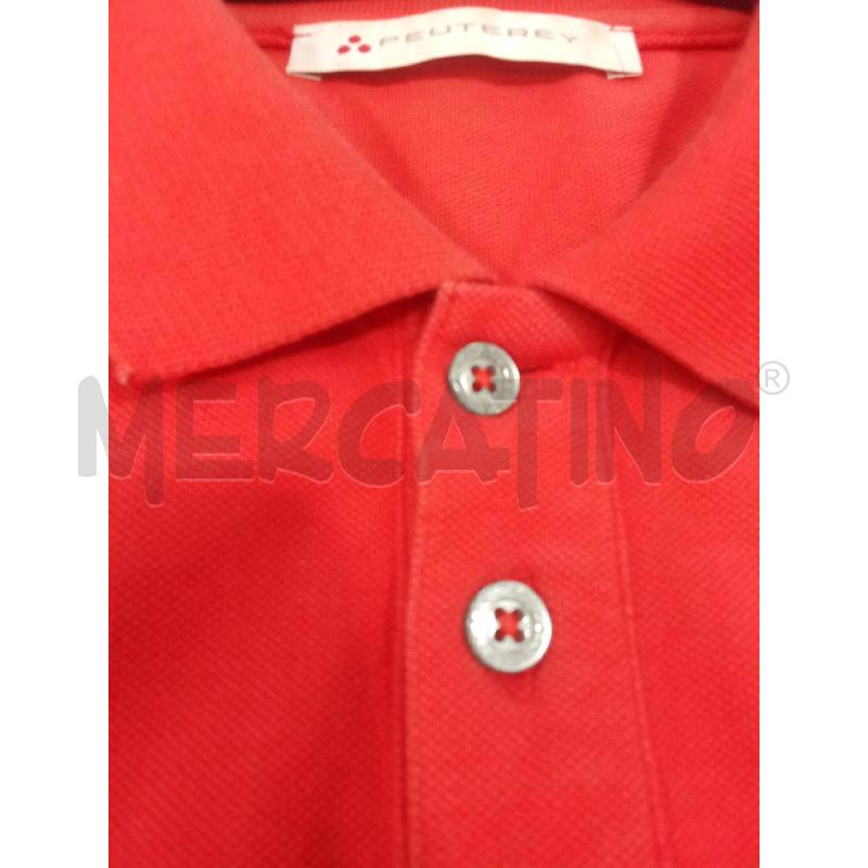 T SHIRT UOMO POLO ROSSA PEUTEREY | Mercatino dell'Usato Benevento 3