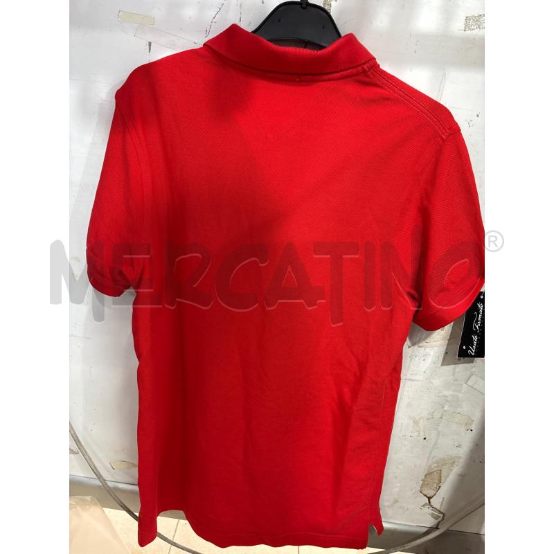 T SHIRT UOMO POLO ROSSA TOMMY HILFIGHER DENIM  | Mercatino dell'Usato Benevento 3