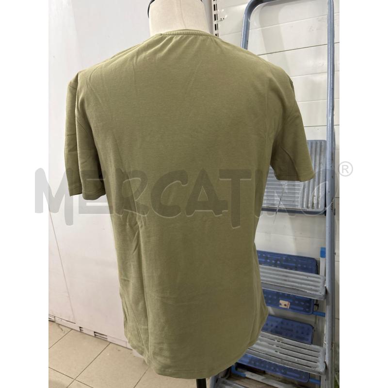 T SHIRT UOMO VERDE MILITARE GUESS | Mercatino dell'Usato Benevento 2