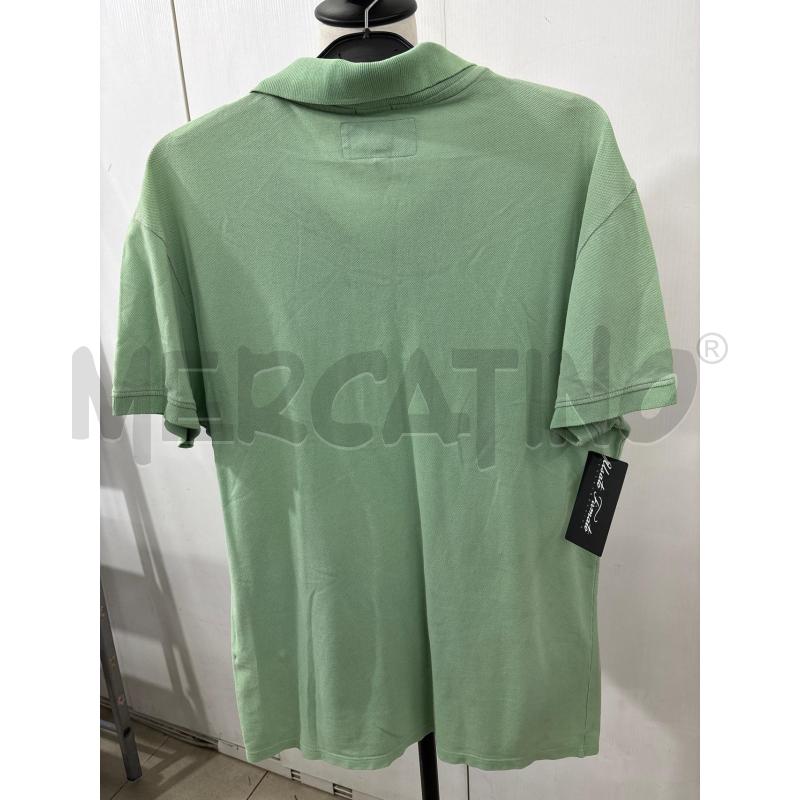 T SHIRT UOMO VERDE MODELLO POLO ARMANI JEANS | Mercatino dell'Usato Benevento 4