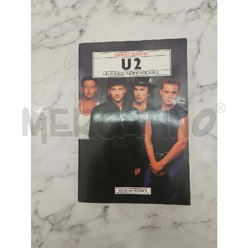 U2 UN FUOCO INDIMENTICABILE | Mercatino dell'Usato Benevento 1