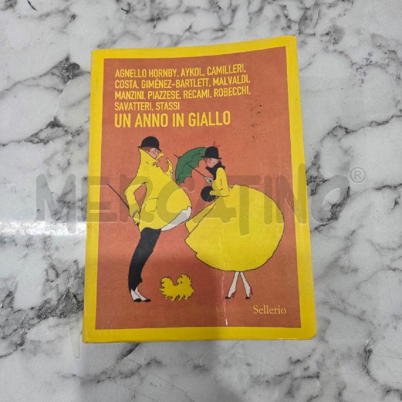 UN ANNO IN GIALLO | Mercatino dell'Usato Benevento 1