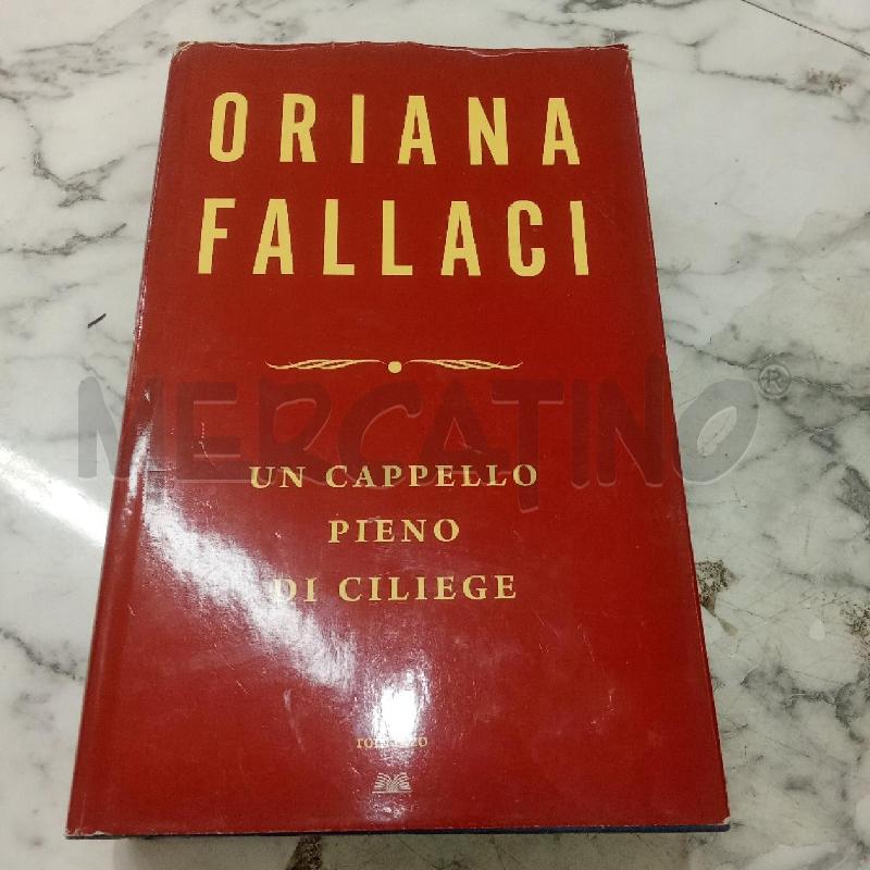 UN CAPPELLO PIENO DI CILIEGE | Mercatino dell'Usato Benevento 1
