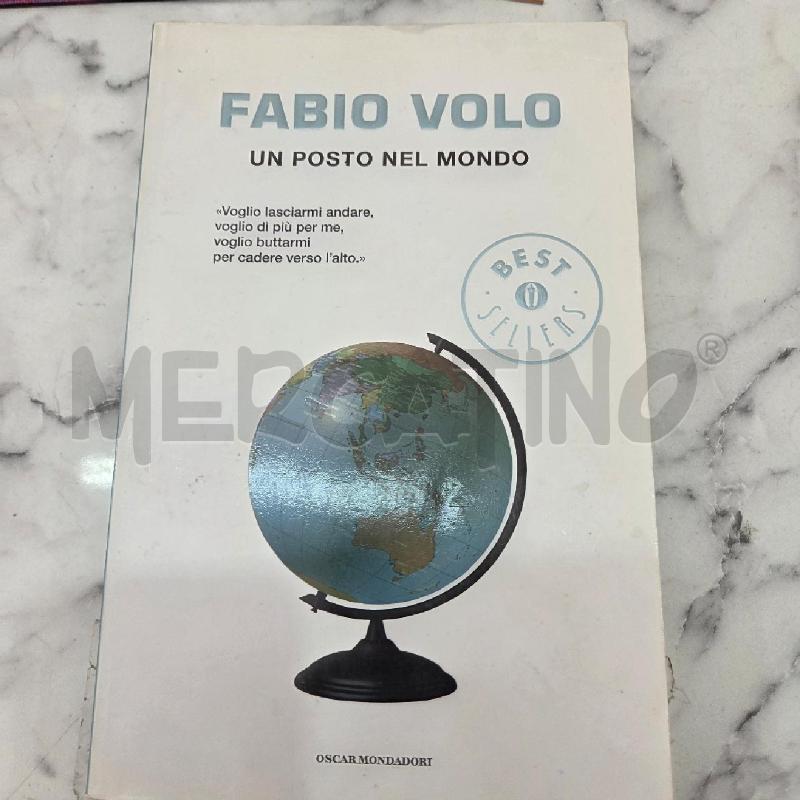 UN POSTO NEL MONDO FABIO VOLO | Mercatino dell'Usato Benevento 1