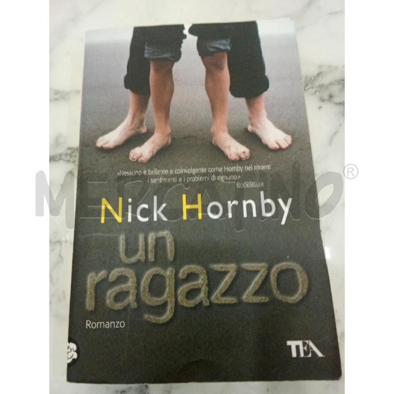 UN RAGAZZO | Mercatino dell'Usato Benevento 1