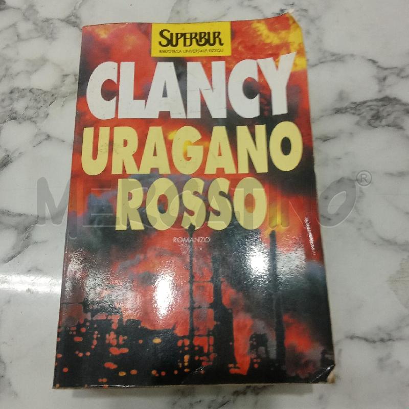 URAGANO ROSSO | Mercatino dell'Usato Benevento 1